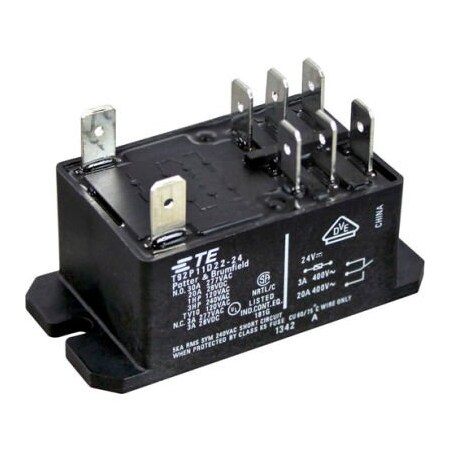 Allpoints Allpoints 8003567 2Pl 30A 24V Coil Reladpdt For Frymaster 8003567